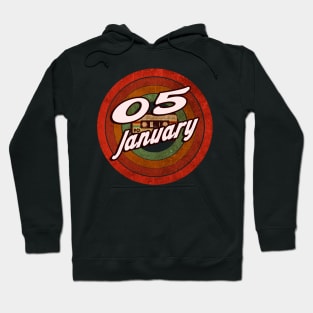 5 January Hoodie